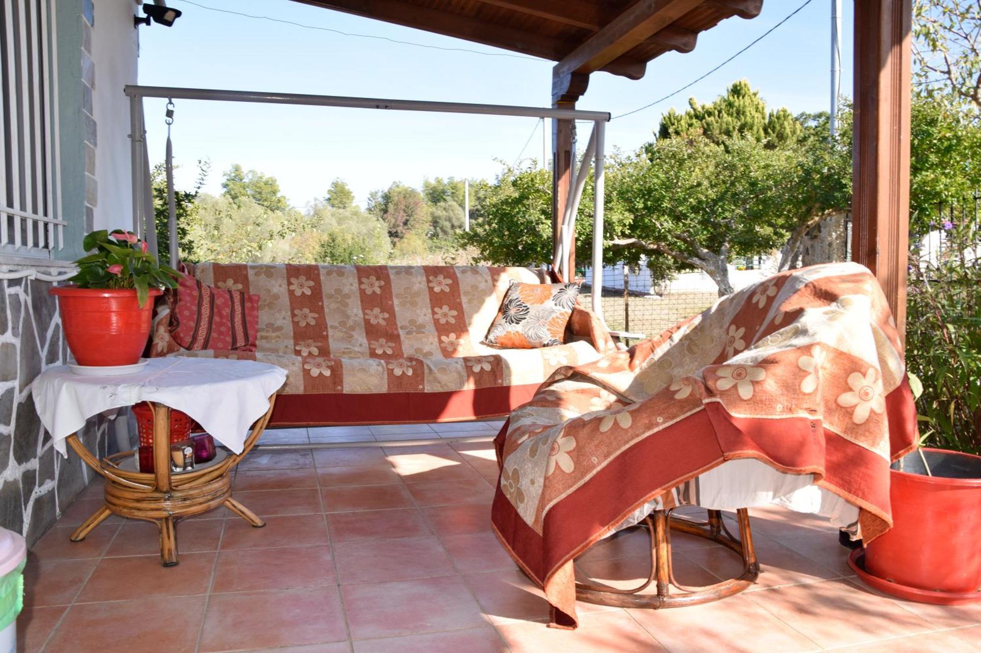 Amarantos Beautiful Garden House Villa Metokhion Patriotikon ภายนอก รูปภาพ